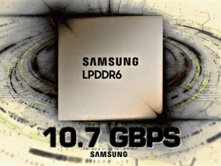 三星首发LPDDR6内存 上来就是10.7Gbps！未来冲击14.4Gbps ！