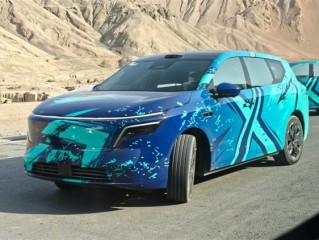 日产在中国找对了出路 全新大五座SUV路试：或替代奇骏 !
