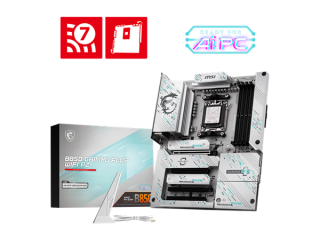 微星主流AM5背插主板来了！B850 GAMING PLUS WIFI PZ正式上市：1699元 ！