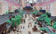 全球最大 26.5米乐高版《清明上河图》空降上海 ！