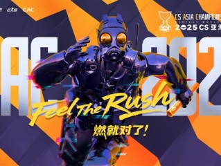 2025 CS亚洲邀请赛开打：七彩虹显卡、笔记本闪亮赛场 !