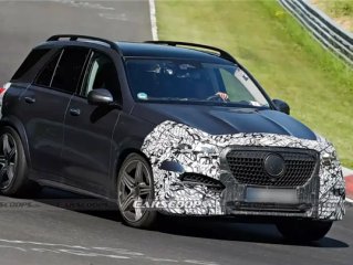 3月31日全球首发！新款奔驰GLS/GLE家族官宣：换装三叉星大灯 ！