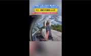 理想汽车停路边惨遭划车 陌生大爷潇洒离开：哨兵模式记录全过程 !