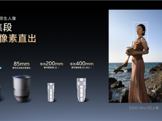 真专业V单！vivo正式发布新影像系统：X300 Ultra首发 视频/拍照能力没对手 ！