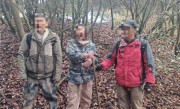 3名驴友为拍照喝茶擅闯保护区失联 获救后每人罚款2900元 ！