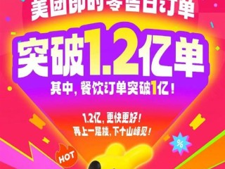 爆了！全国网友一天下了1.2亿单 把美团服务器干崩了 ！