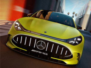 满配价167万直逼V12超跑！AMG GT四门跑车纯电版欧洲开订 ！
