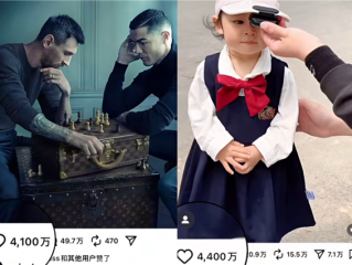 热度超越C罗梅西世纪同框 妈妈回应2岁萌娃自拍视频海外爆火 !