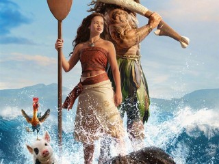 迪士尼《海洋奇缘》真人电影来了 强森回归神还原动画 ！