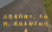 钱塘江被围起来不给钱不给看?不实，堤防提标，此后可抗住300年一遇大潮 ！