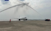 国产大飞机新里程碑！C919完成首次跨境商业包机航行：香港-上海 ！
