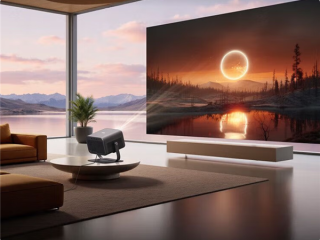 1LCD投影仪成绝对主流：大眼橙第一、小米第三 !