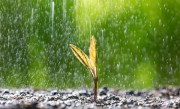 北京暴雨过后出现“双彩虹”：网友纷纷驻足围观 !