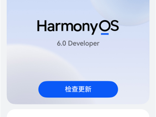 华为HarmonyOS 6系统取消“NEXT”后缀：以后都是原生鸿蒙 ！
