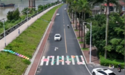 南宁街头惊现“花路”斑马线：存在安全隐患 已恢复原状 ！