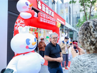 蜜雪冰城首次进军南美：海外12个国家已有5000+门店 !