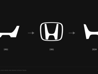 回到60年代！本田新车标正式公布：将在所有车型上使用 !