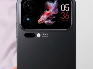 小米17 Pro/Pro Max首发秒享背屏：官方功能演示来了 !