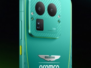 真我GT8 Pro阿斯顿马丁F1限量版外观公布：车队同款激情柠撞色+银翼徽标 !