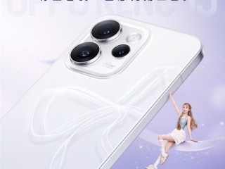 宋雨琦上手OPPO Reno15系列四大配色 行业首发全息光刻工艺 !