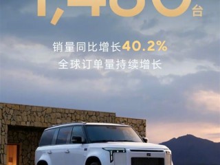 极石汽车率先公布销量！3月交付1480辆 同比增长40% ！