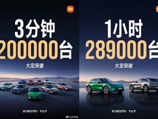 YU7爆了！小米把汽车当手机卖 股价突破60港元创历史新高 !