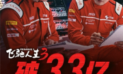 春节档票房第一！《飞驰人生 3》进入中国影史票房榜TOP20 ！