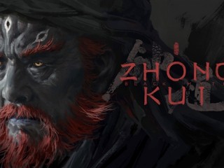 国产单机大作《黑神话：钟馗》概念艺术图发布 红眉钟馗霸气威严 !