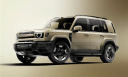 奇瑞出手！iCar V27官图发布：平民“路虎卫士”即将登场 !