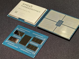 AMD Zen5线程撕裂者9000WX首次官方现身！96核心好寂寞 !