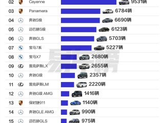 大佬爱买什么车 国内百万级豪车销量榜：路虎、保时捷包揽前三 !