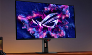 华硕新款27寸显示器首发4999元：4K 240Hz OLED屏 ！