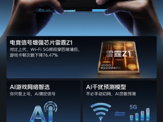 卡顿率狂降76.47%！iQOO Z11 Turbo新机15日开售：搭载雷霆Z1芯片 ！