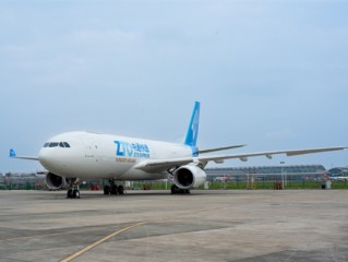 中通快递入局航空货运：首架自购全货机正式启航 !
