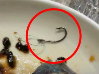 顾客在米其林餐厅吃出鱼钩 消费六千多全免单餐厅致歉 ！