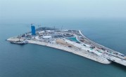 深中通道海底沉管隧道开始沥青路面施工：计划4月完成 ！