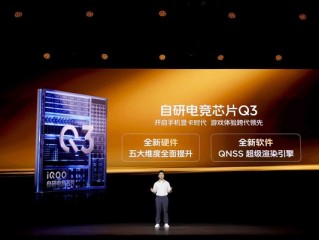 iQOO 15首发自研电竞芯片Q3：开启手机显卡时代 !