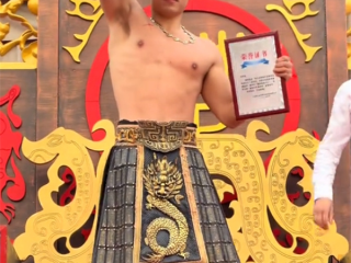 徐州刘姓小伙当选最佳项羽NPC 景区回应：不是故意安排 ！