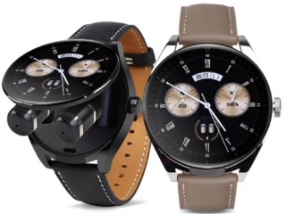 手表耳机二合一！华为WATCH Buds2来了：钛合金+无线超充 ！