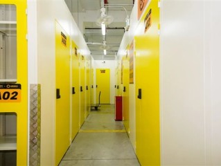 顺丰正式上线城市迷你仓：0.7-45立方米 24小时自助存取 ！