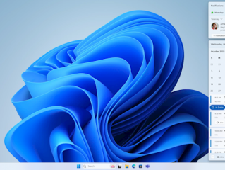 微软终于听见了！日历弹出面板回归Windows 11：用户等了整整4年 ！