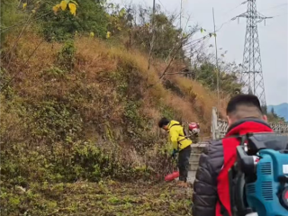 男子清理公园杂草吸引200余人加入：半年减重20斤 !