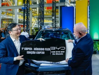 国外有三条“比亚迪路” 其中一条在美国 !