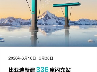 比亚迪累计建成超7000座闪充站 今年底将破2万座 ！