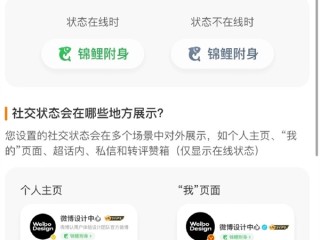 微博上线“在线状态”功能引热议：网友称在微博玩QQ !