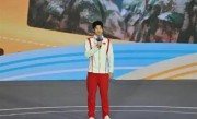 潘展乐每天游1.5万米雷打不动：枯燥但从不放弃 ！