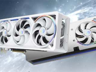 华硕ROG ASTRAL夜神RTX 5080 WHITE显卡上市：四风扇设计 首发16999元 ！
