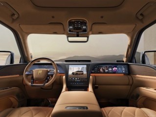 比亚迪售价超百万的豪华SUV！仰望U8L内饰官图公布：一深一浅 ！