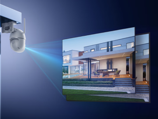 华为摄像机升级鸿蒙编码：压缩率提升到75% 一块硬盘顶四块 ！