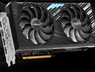 华擎首发非公版RX 7700：256位16GB显存倒反天罡 !